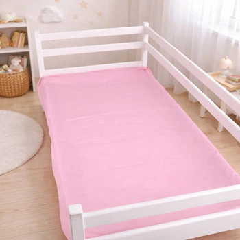 Простынь MirSon Полуторная 150х220 см 17-0914 Pure Dreams Ranforce Elite (2200012566350)