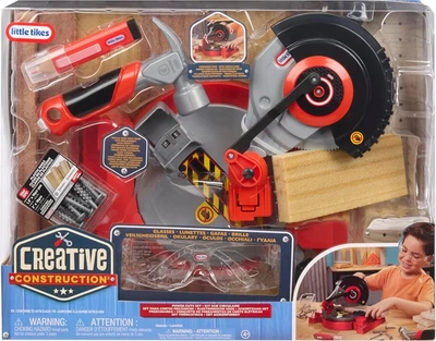 Ігровий набір Little Tikes Creative Construction Power Cuts (50743643279)