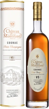 Коньяк Chateau de Montifaud VS Fine Petite Champagne 0.7 л 40% (3550142027344)