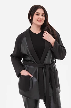 Кардиган Garne 48(XL) Черный (137833)