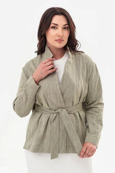 Жакет Garne 54(4XL) Зеленый (137862)