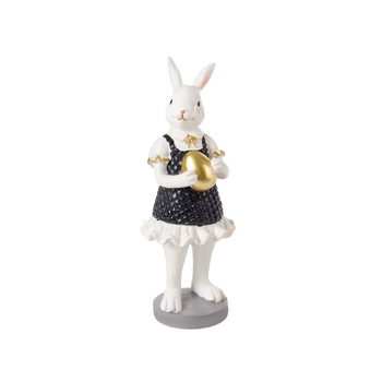Фигурка декоративная Elendekor Кролик в платье 192-247 20,5 см