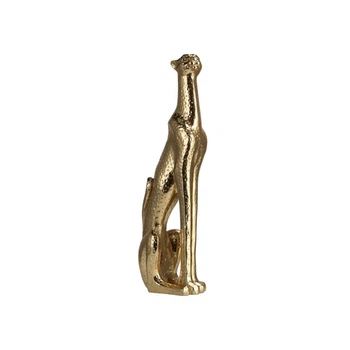 Фигурка декоративная Home&You Leopardi Golden 10588790102 49,5 см