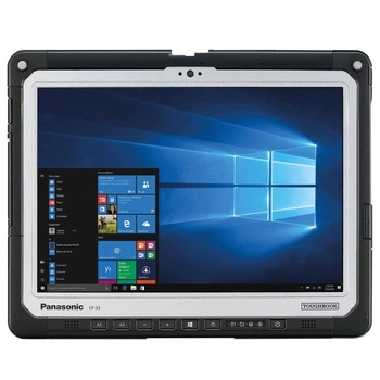 Ноутбук Panasonic Toughbook 33 MK4 (CF-33YAAACB4), Intel Core i5 -1345U / 12″ Touch / RAM 16 ГБ / SSD 512 ГБ / Intel Iris Xe / Windows 11 Pro / Чорний