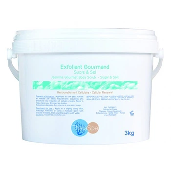 Жасминовий скраб Гурман Thalaspa Jasmine Gourmet Body Scrub (із цукром та сіллю), 3 кг