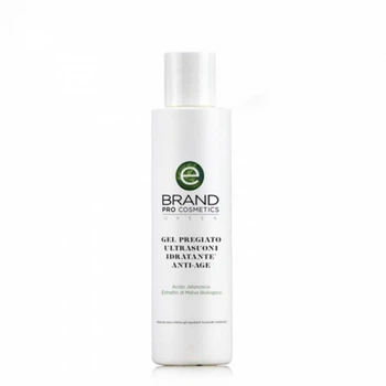 Ультразвуковой гель с гиалуроновой кислотой Ebrand Gel Pregiato Ultrasuoni Idratante Antiage Acido Ialuronico,