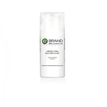 Крем для лица "Сияние" с миндальной кислотой Ebrand Crema Viso Illuminante Acido Mandelico, 100 мл.