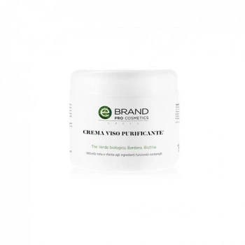 Крем для проблемной кожи с миндальной кислотой и комплексом Биотин Ebrand Crema Viso Purificant, 250 мл.