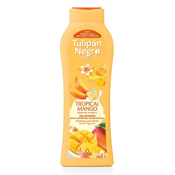 Гель для душа - ТРОПИЧЕСКИЙ МАНГО Tulipan Negro 650 мл
