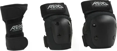 Комплект защиты для катания REKD Heavy Duty Jr Black L