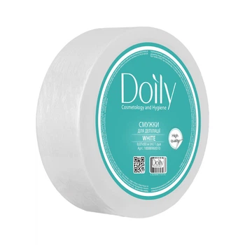 Полоски для депиляции в рулоне Doily 0,07х50м