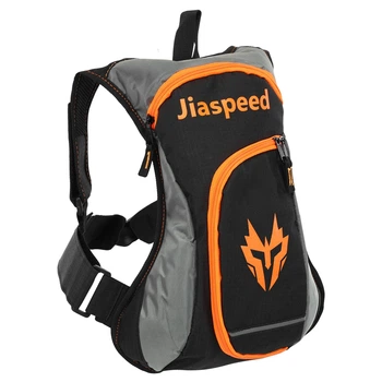 Моторюкзак з гідратором JIASPEED M-3189 5 л 36x27x5 см Чорний/Помаранчевий