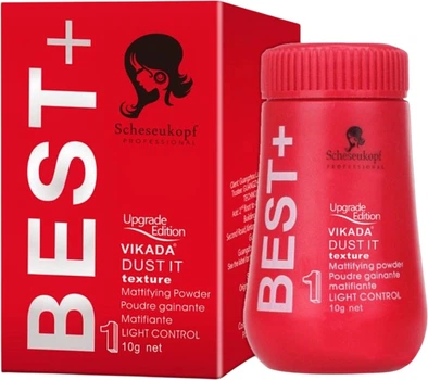 Пудра для волос Vikada Best+ Dust It Texture Fluffy Powder 10 г (6939480400601)