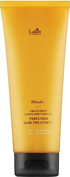 Маска для волосся парфумована La'dor Perfumed Hair Treatment Hinoki 380 мл (8809982980827)