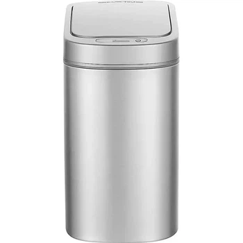 Розумний кошик для сміття Ninestars DZT-7-2 Space Silver