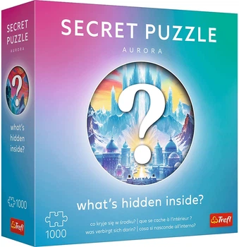 Пазл Trefl Secret Puzzle: Aurora 1000 елементів 12105 (5900511121056)