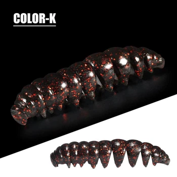 Плаваючий силікон Spinpoler Poor Worm 2", Color K (11 шт/уп)