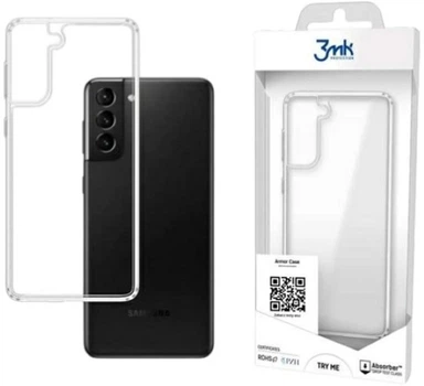 Панель 3MK Armor Case для Samsung Galaxy S21 Clear (5903108342124)