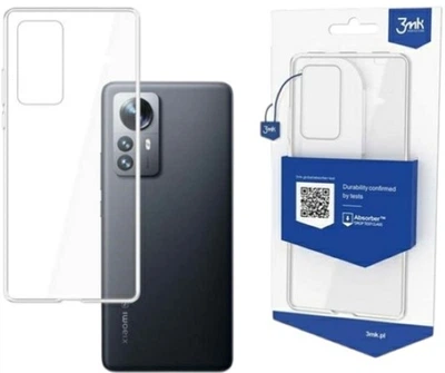 Etui plecki 3MK Armor Case do Xiaomi 12 Pro Clear (5903108470506)