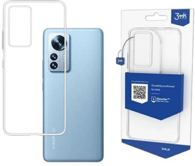 Панель 3MK Armor Case для Xiaomi 12/12X Clear (5903108470421)