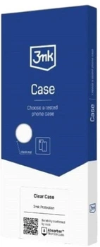 Etui plecki 3MK Clear Case do Apple iPhone 15 Pro Transparent (5903108527620)