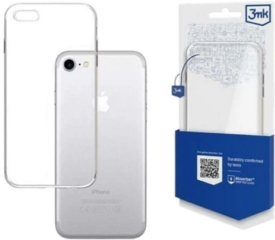 Панель 3MK Clear Case для Apple iPhone 6/6s Transparent (5903108043786)