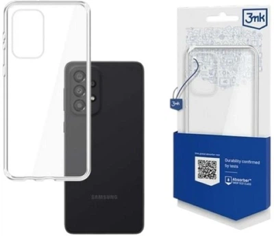 Панель 3MK Clear Case для Samsung Galaxy A33 5G Transparent (5903108458016)