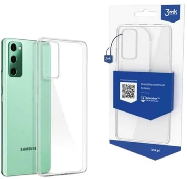 Панель 3MK Clear Case для Samsung Galaxy S20 FE Transparent (5903108309288)