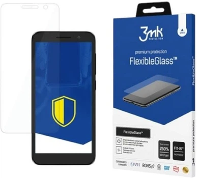 Гібридне захисне скло 3MK FlexibleGlass для Alcatel 1 2022 (5903108460279)
