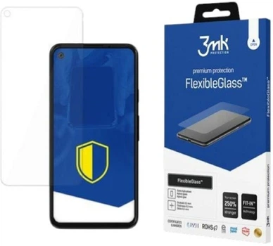 Szkło hybrydowe 3MK FlexibleGlass do Google Pixel 5 (5903108327961)