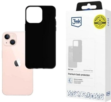 Etui 3MK Matt Case Apple iPhone 14 Black (3M004003)