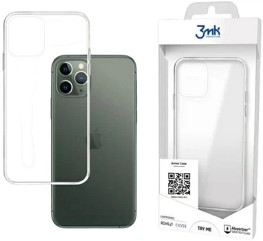 Панель 3MK Armor Case для Apple iPhone 11 Pro Прозорий (5903108142540)