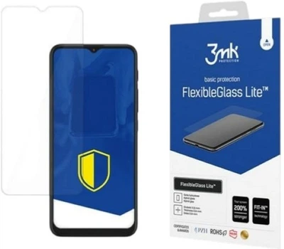 Гібридне скло 3MK FlexibleGlass Lite для Motorola Moto G9 Play Lite (5903108305723)