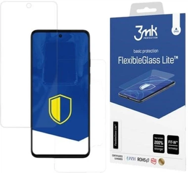 Гібридне скло 3MK FlexibleGlass Lite для Motorola Moto G52 (5903108472791)