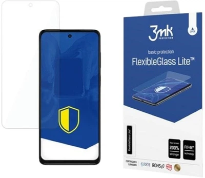 Гібридне скло 3MK FlexibleGlass Lite для Motorola Moto G62 5G (5903108484978)