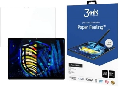 Захисна плівка 3MK Paper Feeling для Lenovo Yoga Pad Pro 13" 2 шт (5903108448642)