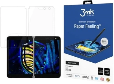 Folia ochronna 3MK Paper Feeling do Microsoft Surface Duo 5.6" 2 szt (5903108459648)