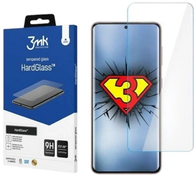 Szkło hartowane 3MK HardGlass dla Samsung Galaxy S21 FE (5903108390309)