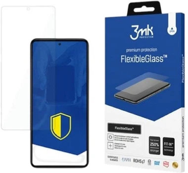 Гібридне скло 3MK FlexibleGlass для Poco X4 GT 5G (5903108486842)