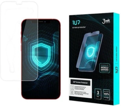 Комплект захисних плівок 3MK 1UP screen protector для Apple iPhone 12 Pro Max 3 шт (5903108392464)