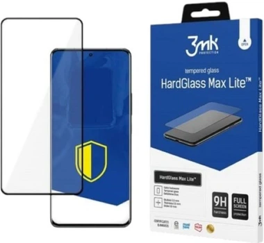 Захисне скло 3MK HardGlass Max Lite для Xiaomi 13 Pro Black (5903108498944)