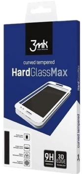 Захисне скло 3MK HardGlass Max для Samsung Galaxy S20 Ultra (SM-G988) Black (5903108226769)