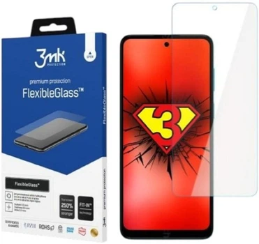 Гібридне захисне скло 3MK FlexibleGlass для Motorola Moto E22S (5903108498302)