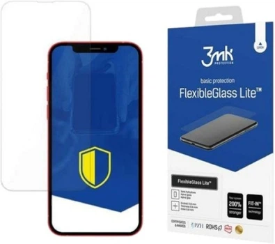 Szkło ochronne 3MK FlexibleGlass Lite do Apple iPhone 13/13 Pro (5903108435239)