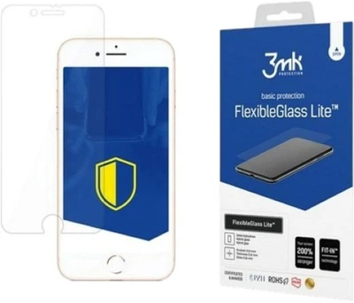 Захисне скло 3MK FlexibleGlass Lite для Apple iPhone 7/8/SE 2020/SE 2022 (5903108028578)