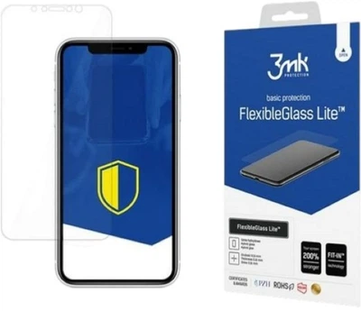 Захисне скло 3MK FlexibleGlass Lite для Apple iPhone Xr (5903108045254)