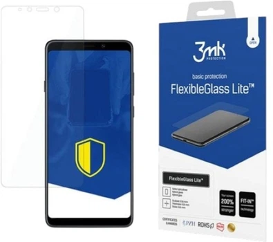 Захисне скло 3MK FlexibleGlass для Samsung Galaxy A9 2018 SM-A920F (5903108042826)