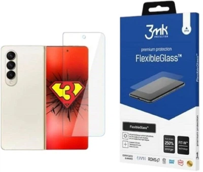 Szkło ochronne 3MK FlexibleGlass do Samsung Galaxy Fold 4 SM-F936 (5903108489119)