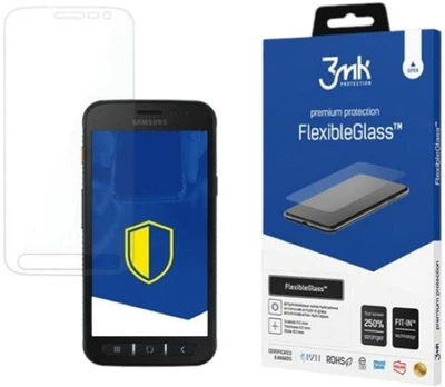 Захисне скло 3MK FlexibleGlass для Samsung Galaxy XCover 4s SM-G398F (5903108150521)