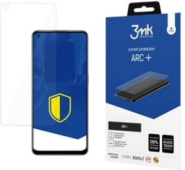Захисна плівка 3MK ARC+ для Realme 9 Pro Plus (5903108462679)